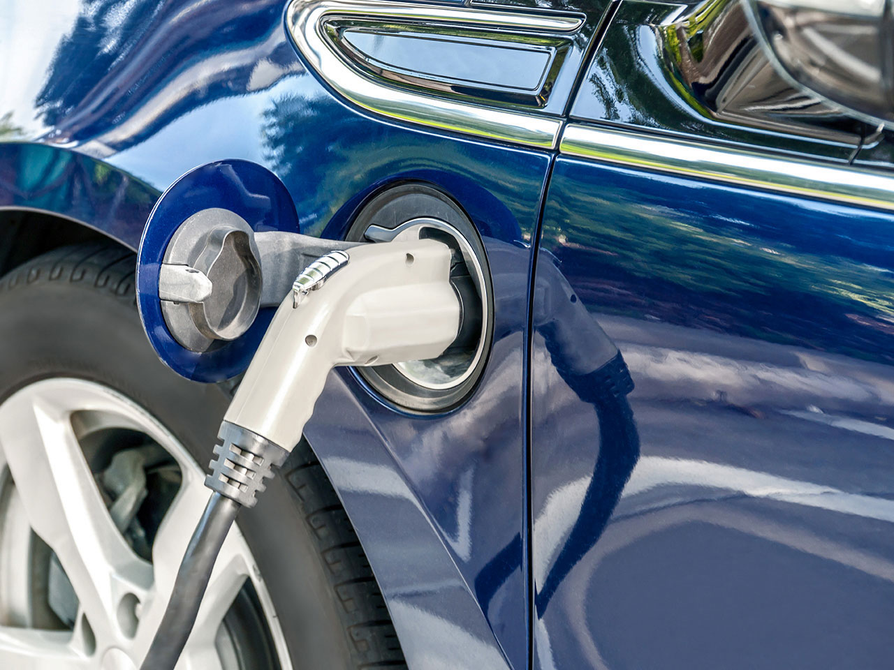 With more electric cars and hybrids on the road, more charging station are popping up to energize them all.