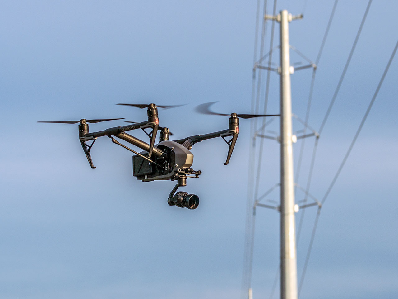 Oncor uses a fleet of drones to safely monitor and inspect more than 100,000 miles of power lines across the Lone Star State.