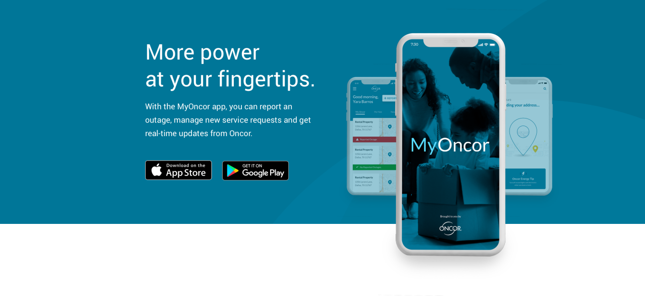 download the my oncor app